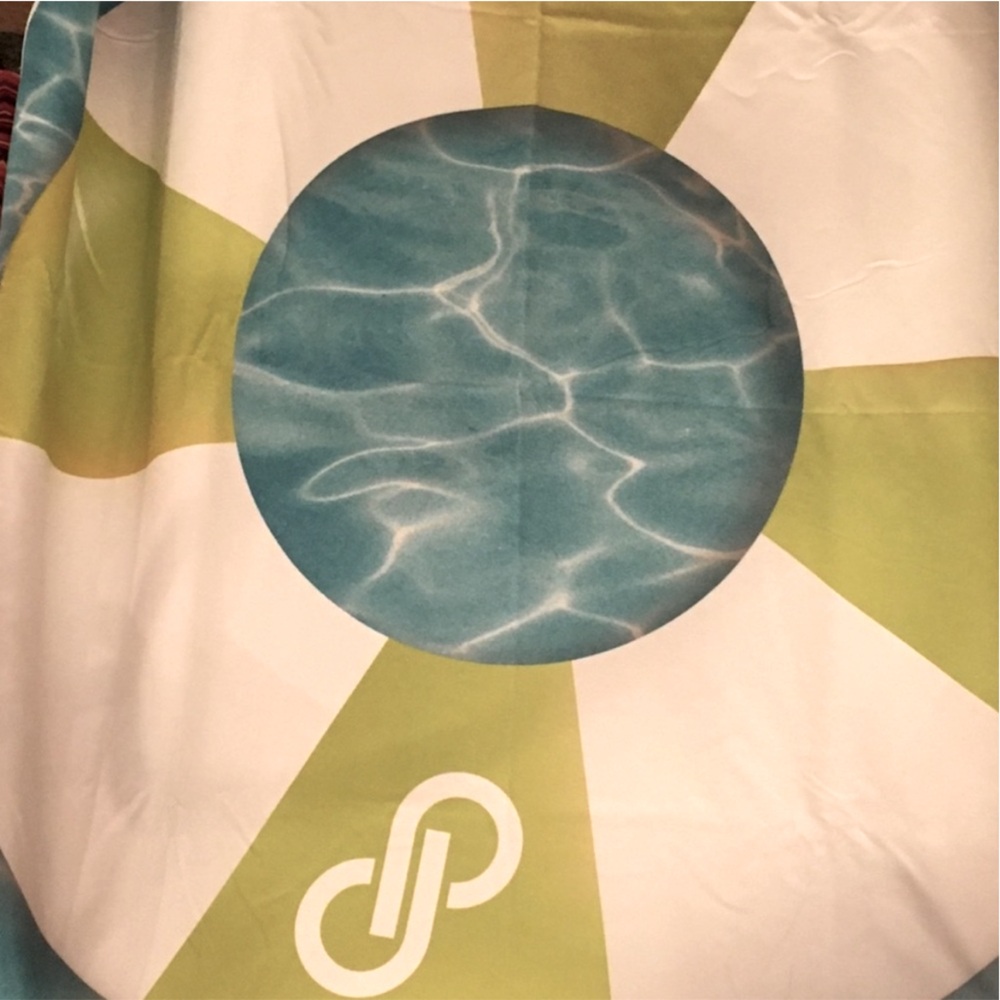 Poshfest‎ Beach Round Towel